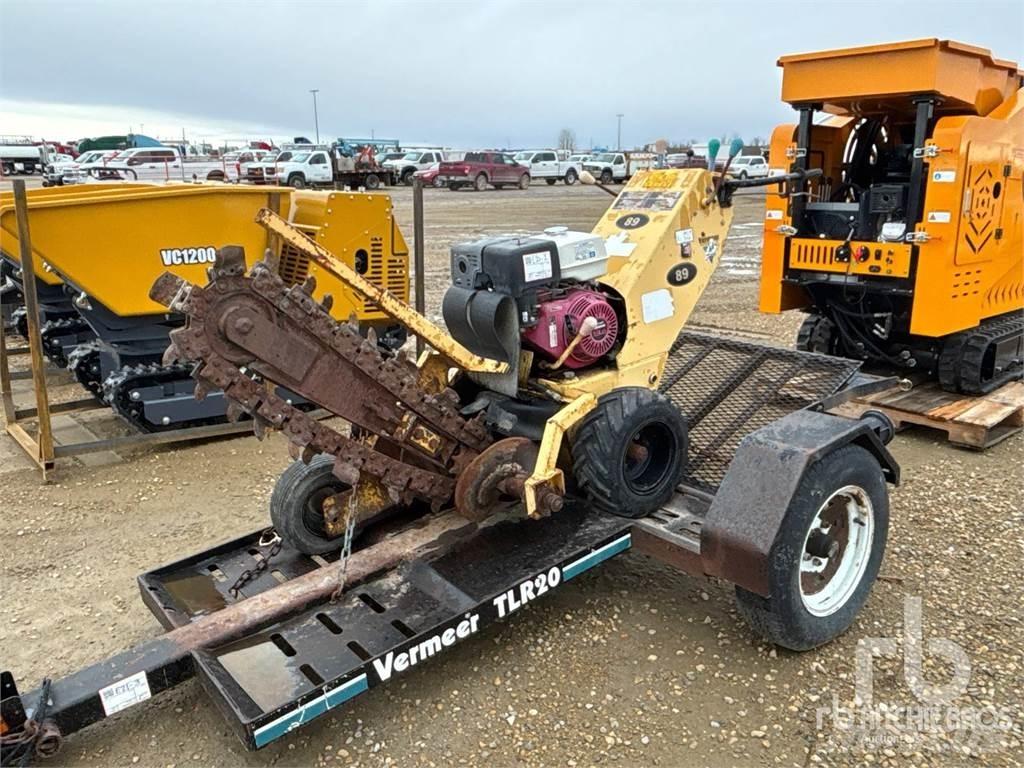 Vermeer V1150 트렌처