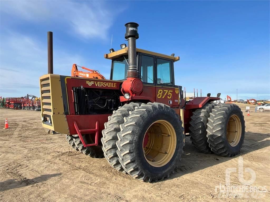 Versatile 875 트랙터