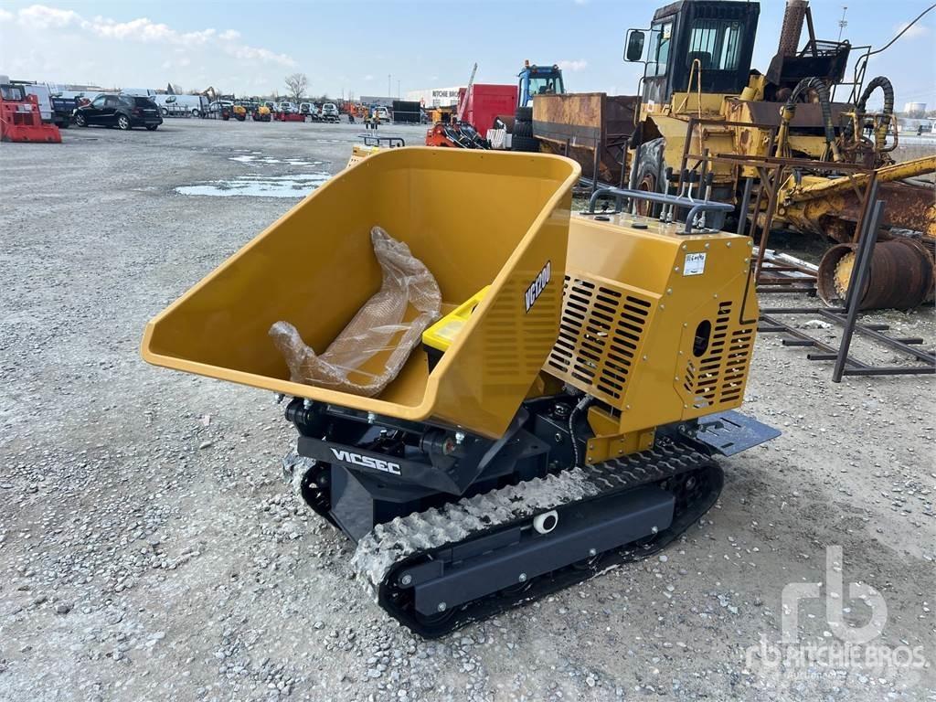Vicsec VC1200  궤도식 덤프