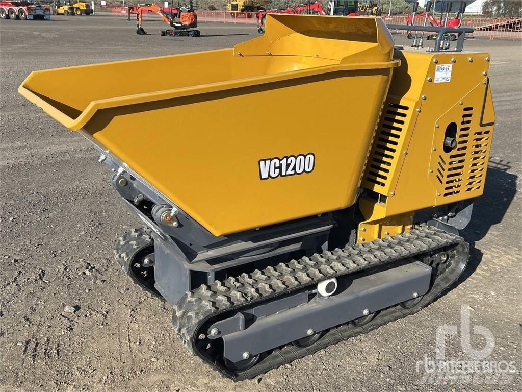 Vicsec VC1200  궤도식 덤프