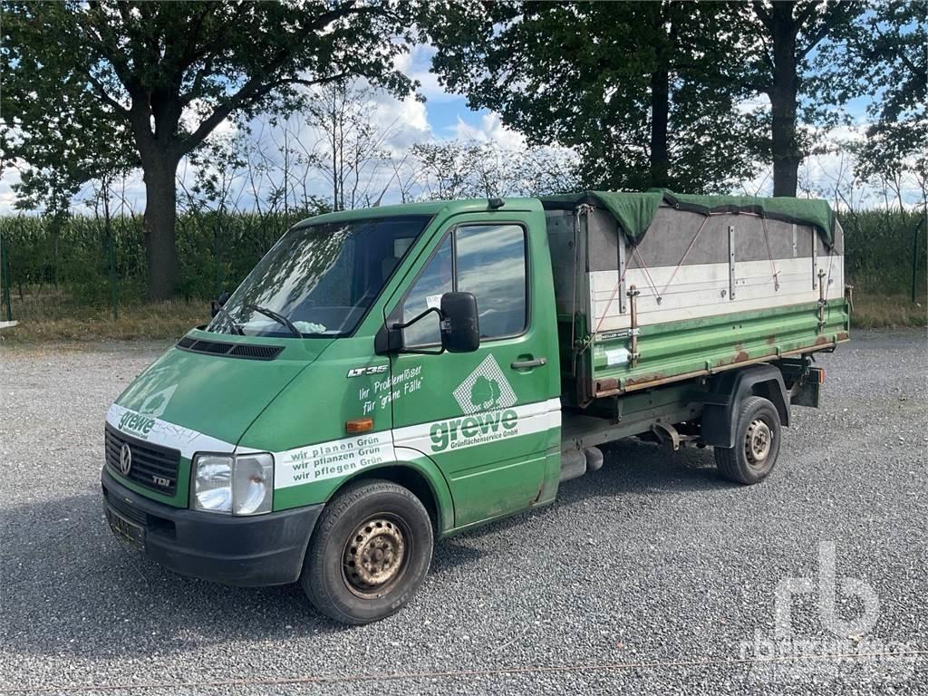 Volkswagen LT35 플랫베드/드롭사이드 트럭
