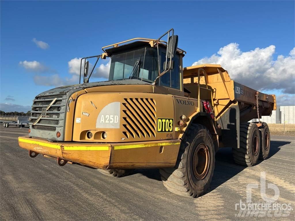 Volvo A25D 연결식 홀러