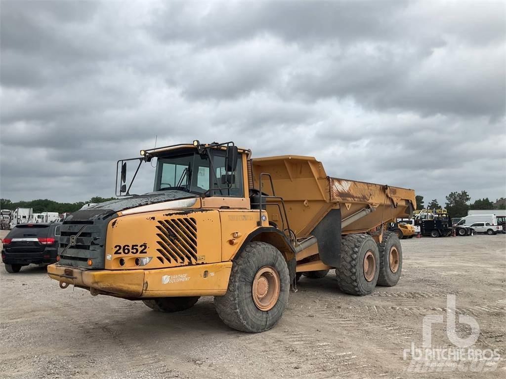 Volvo A30E 연결식 홀러
