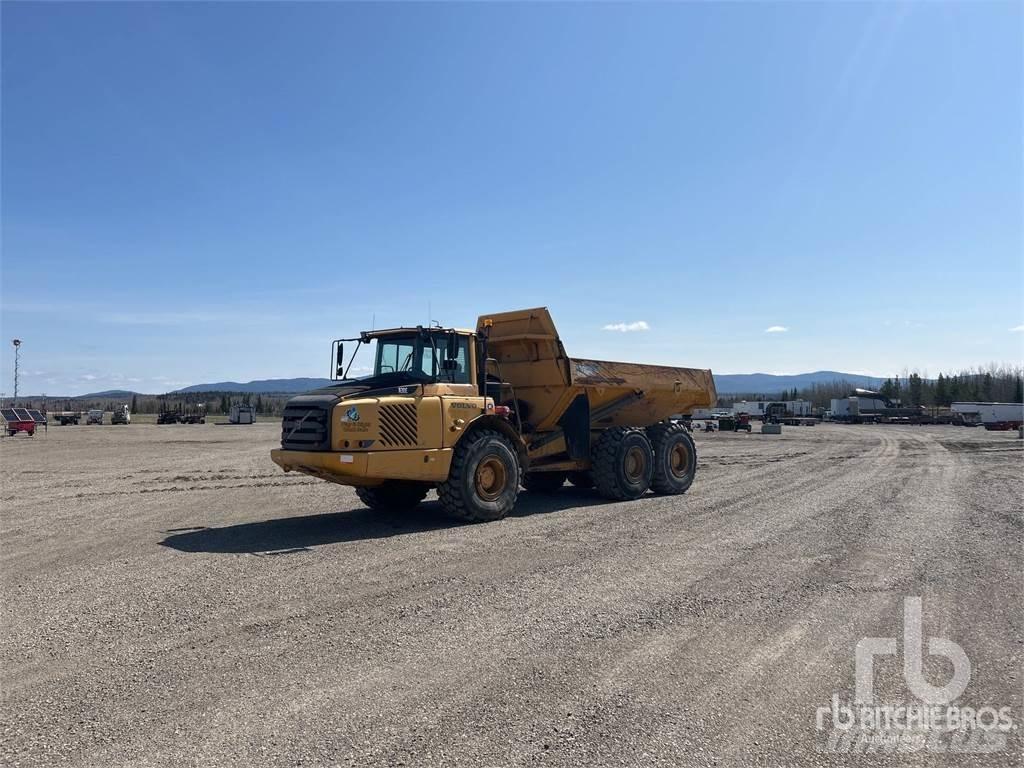 Volvo A30E 연결식 홀러