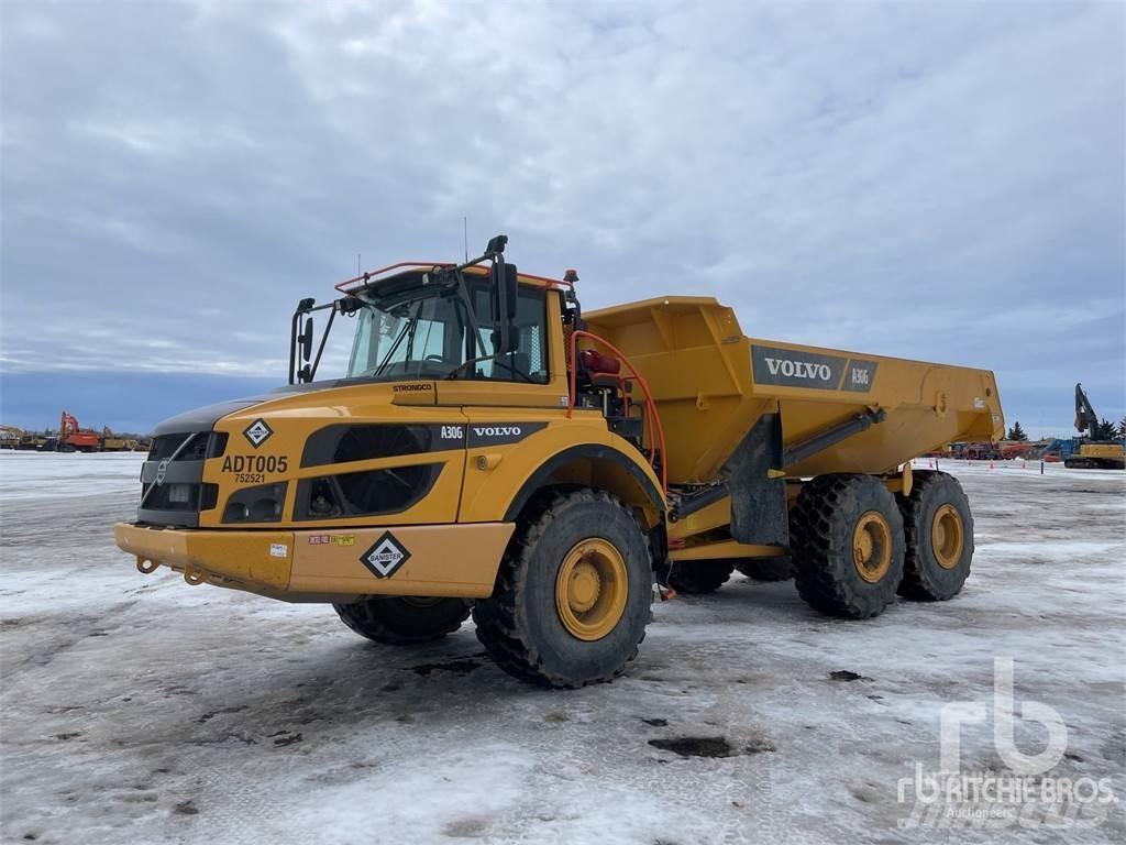 Volvo A30G 연결식 홀러