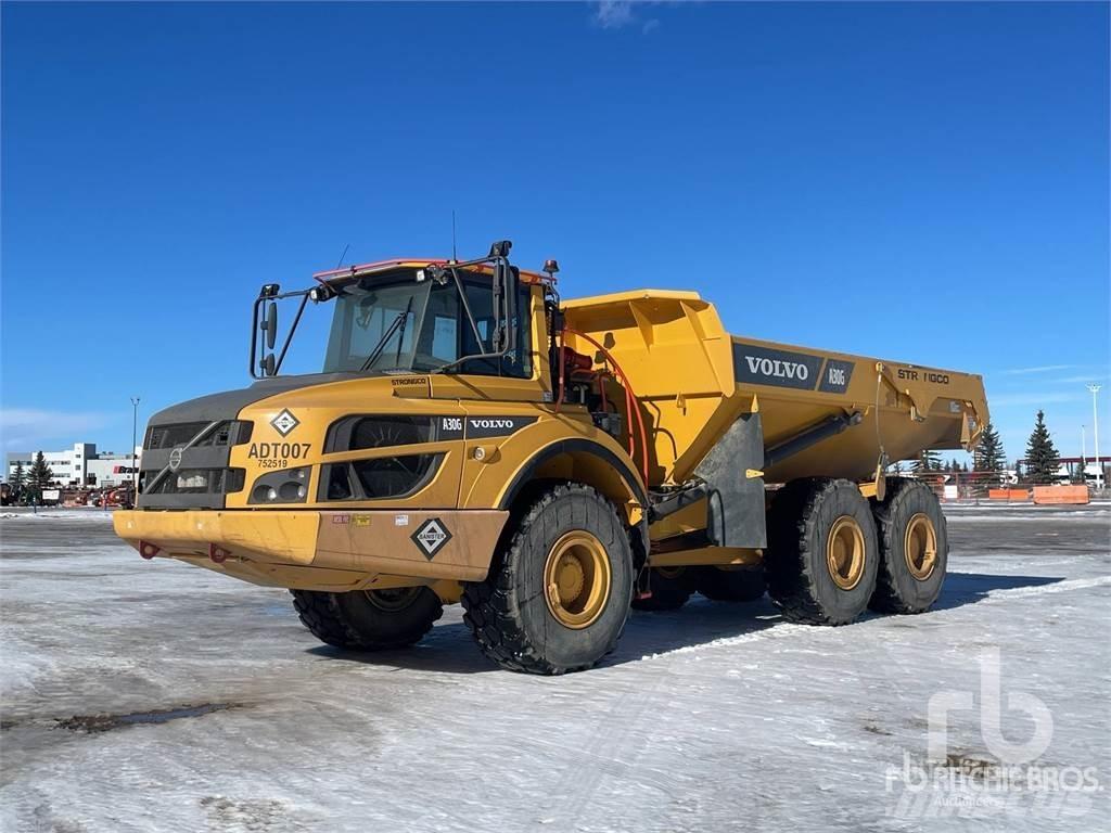 Volvo A30G 연결식 홀러