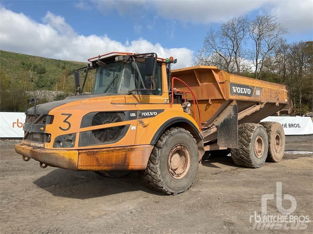 Volvo A30G 연결식 홀러