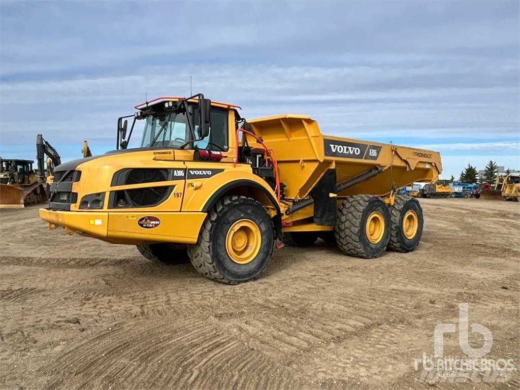Volvo A30G 연결식 홀러