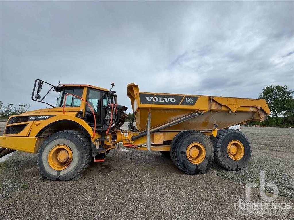 Volvo A30G 연결식 홀러