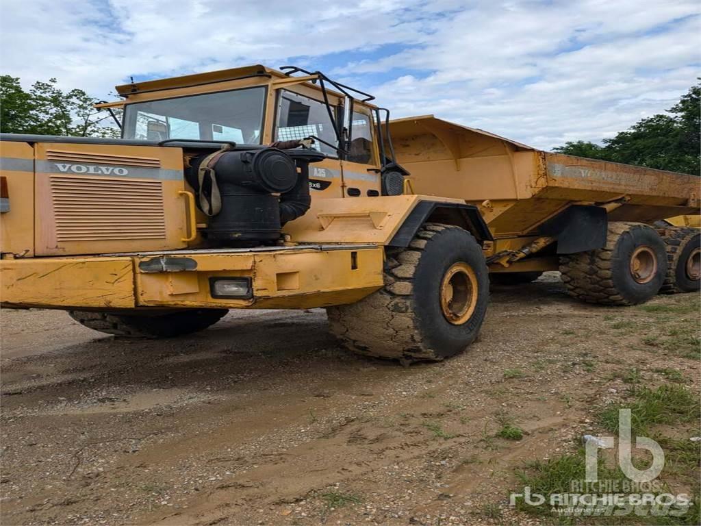 Volvo A35 연결식 홀러