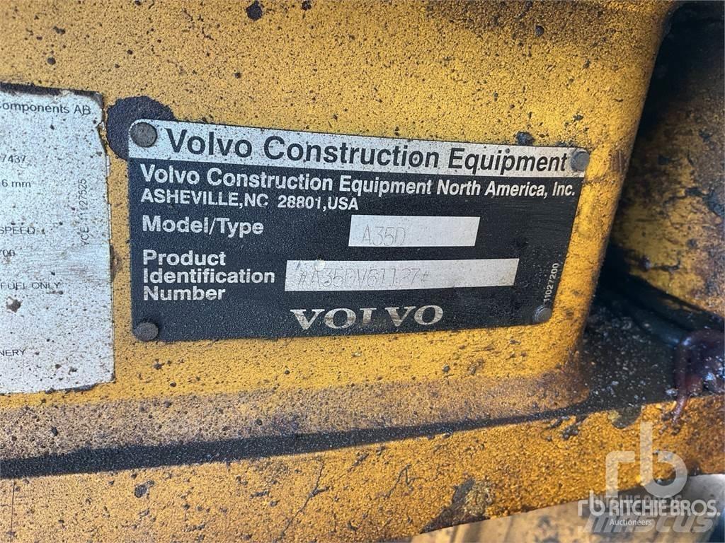 Volvo A35D 연결식 홀러