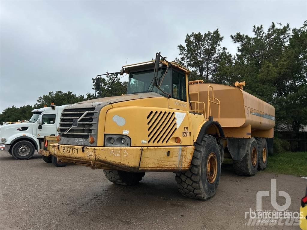 Volvo A35D 연결식 홀러