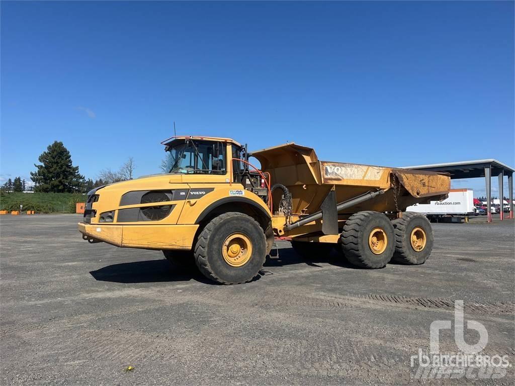 Volvo A35G 연결식 홀러