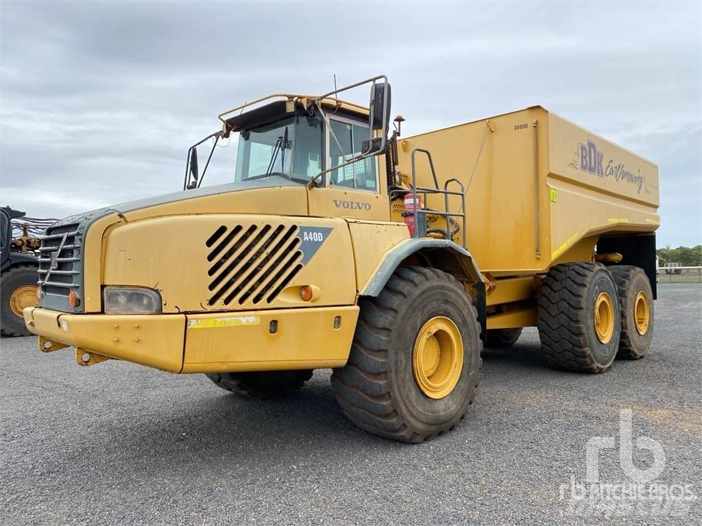 Volvo A40D 급수차