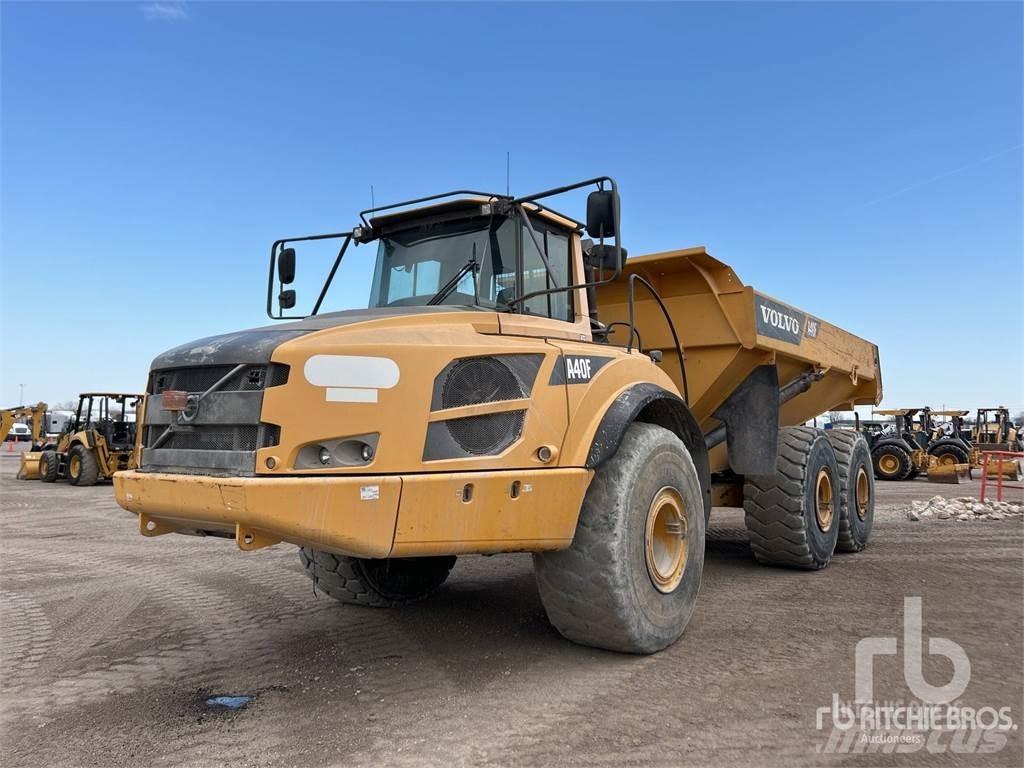 Volvo A40F 연결식 홀러