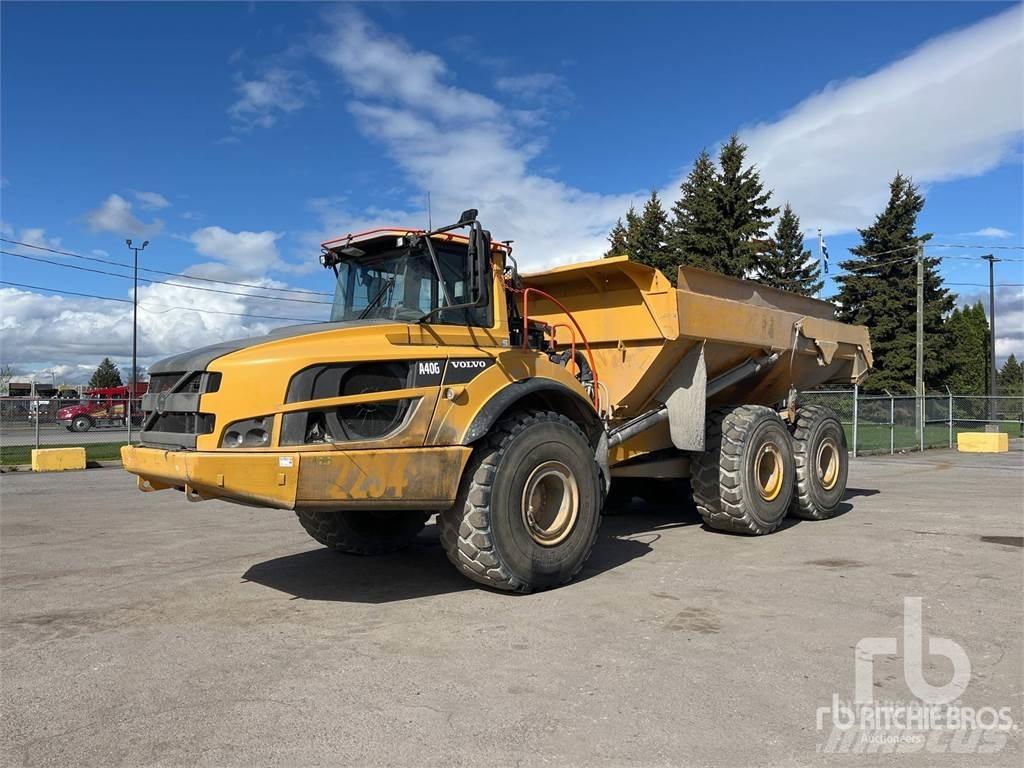 Volvo A40G 연결식 홀러