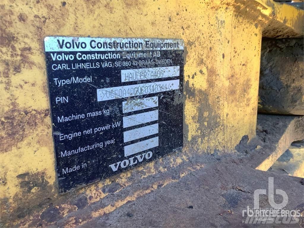 Volvo A40G 연결식 홀러
