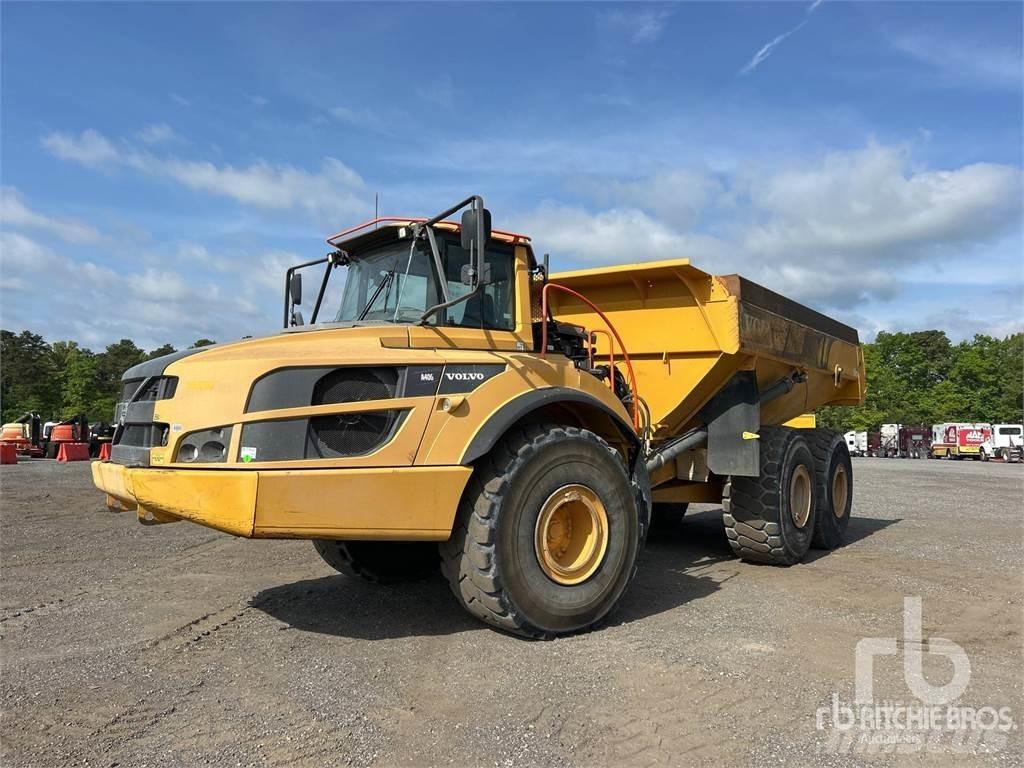 Volvo A40G 연결식 홀러