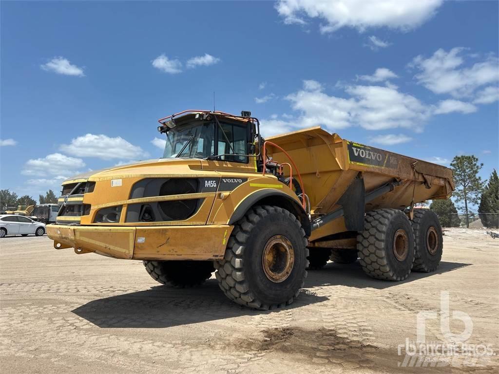 Volvo A45G 연결식 홀러