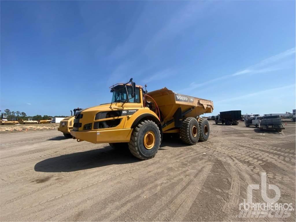 Volvo A45G 연결식 홀러