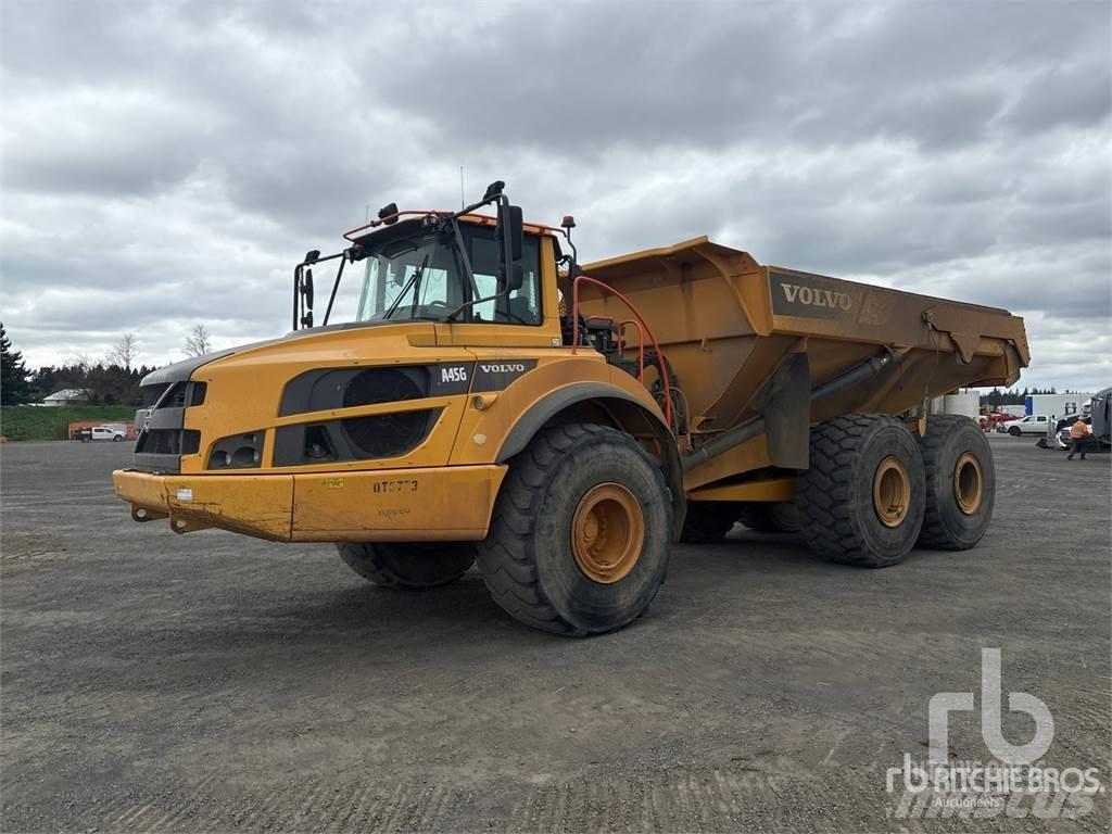 Volvo A45G 연결식 홀러