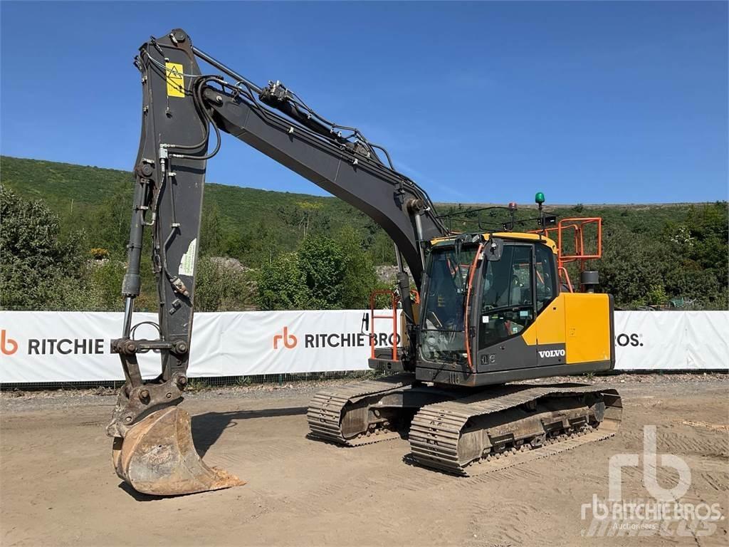 Volvo EC140EL 대형 굴삭기 29톤 이상