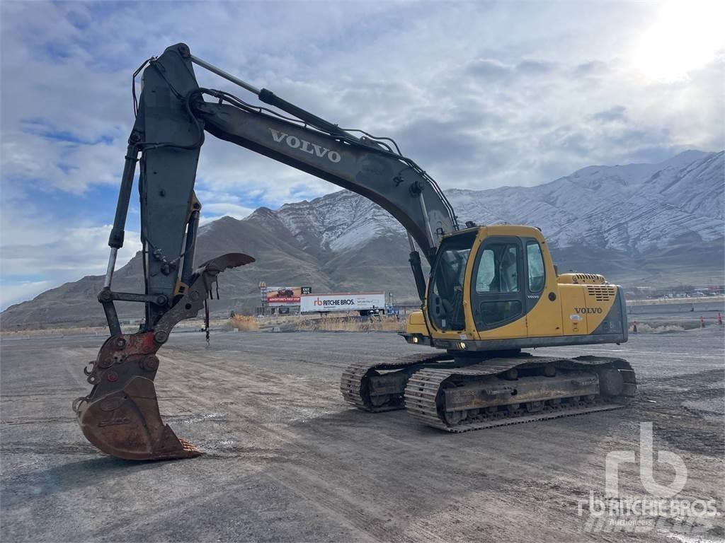 Volvo EC150 대형 굴삭기 29톤 이상