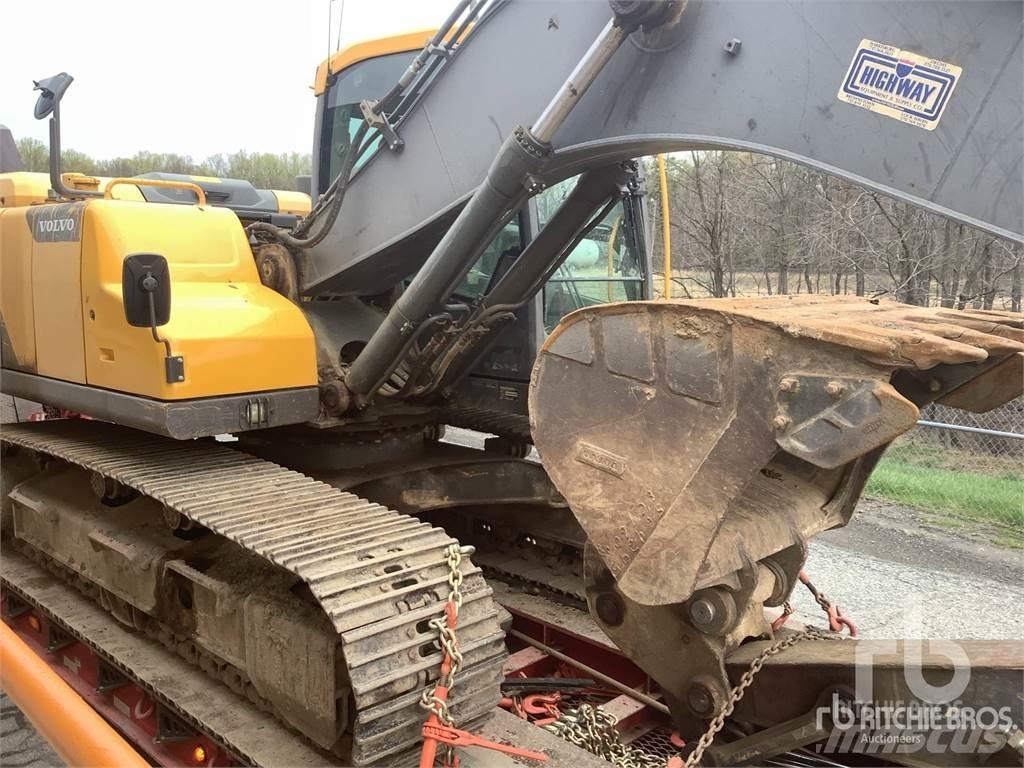 Volvo EC160DL 대형 굴삭기 29톤 이상