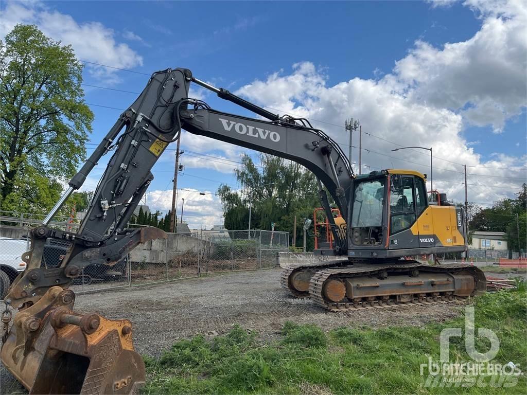 Volvo EC160EL 대형 굴삭기 29톤 이상