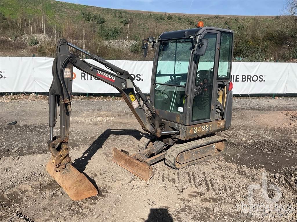 Volvo EC18D 소형 굴삭기 7톤 미만
