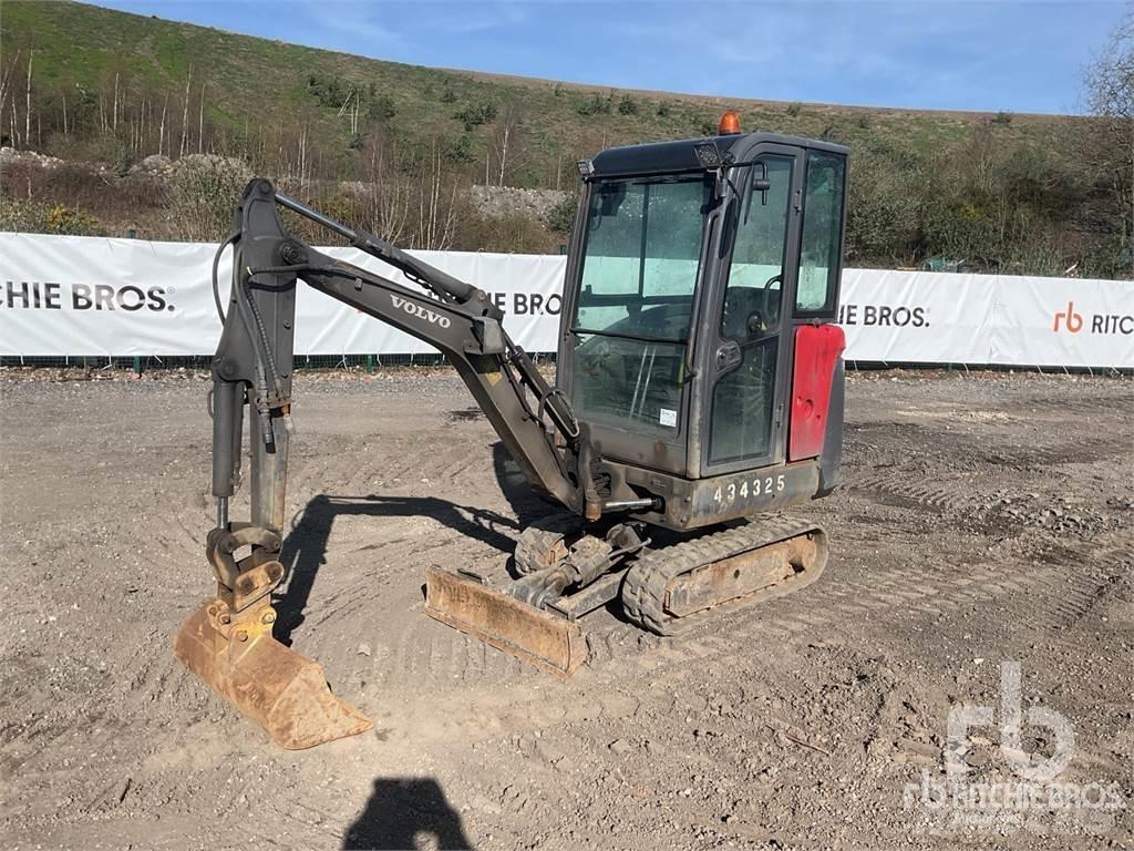 Volvo EC18D 소형 굴삭기 7톤 미만