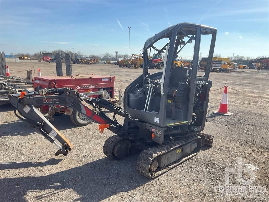 Volvo EC18E 소형 굴삭기 7톤 미만