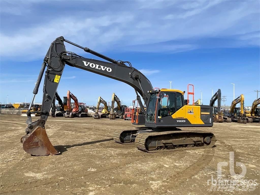 Volvo EC200EL 대형 굴삭기 29톤 이상