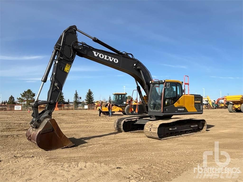 Volvo EC200EL 대형 굴삭기 29톤 이상