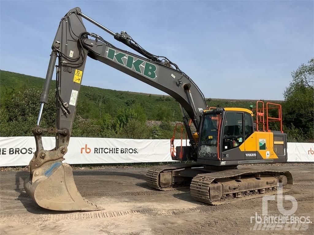 Volvo EC200EL 대형 굴삭기 29톤 이상