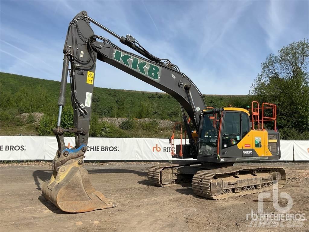 Volvo EC200EL 대형 굴삭기 29톤 이상