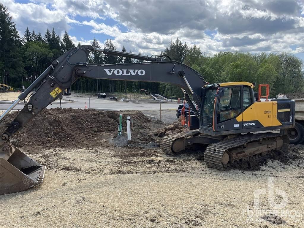Volvo EC200EL 대형 굴삭기 29톤 이상