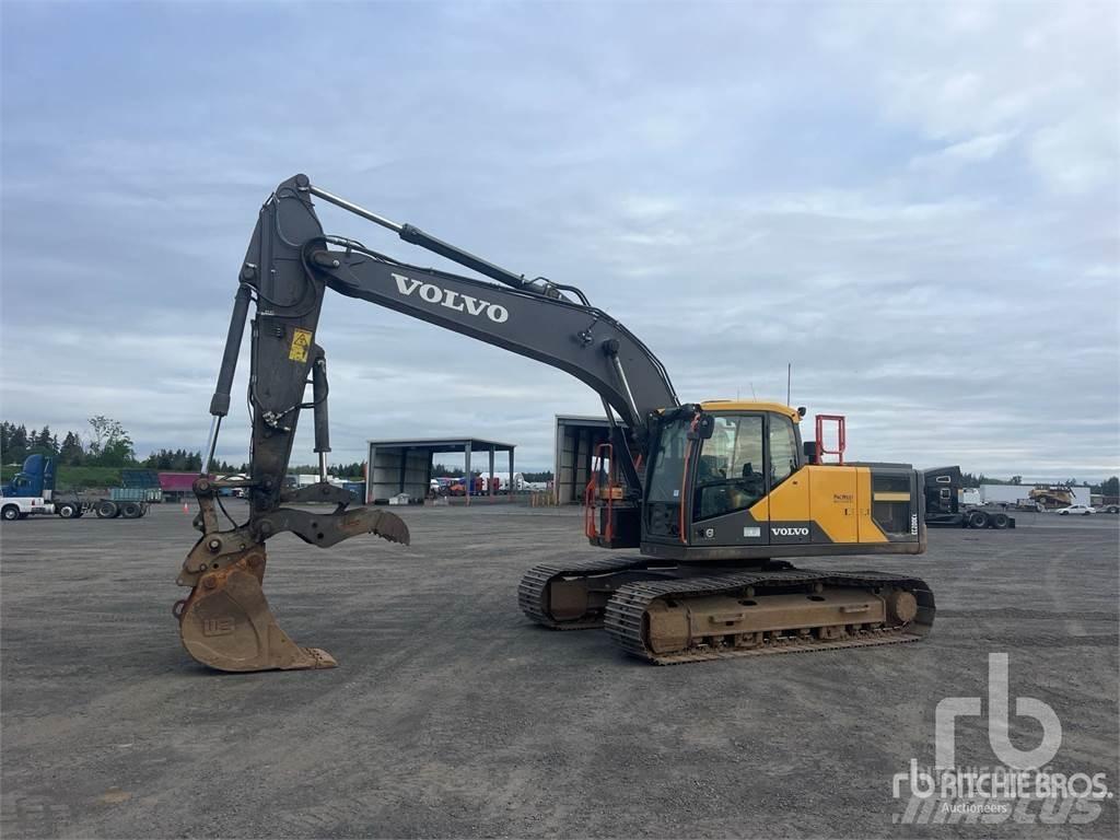Volvo EC200EL 대형 굴삭기 29톤 이상