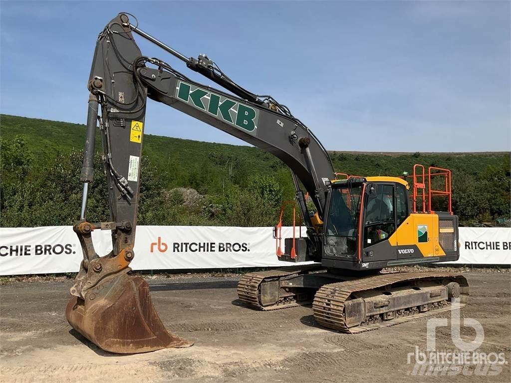 Volvo EC200EL 대형 굴삭기 29톤 이상