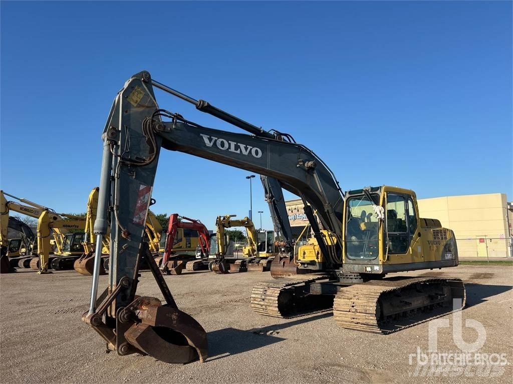 Volvo EC210BLC 대형 굴삭기 29톤 이상