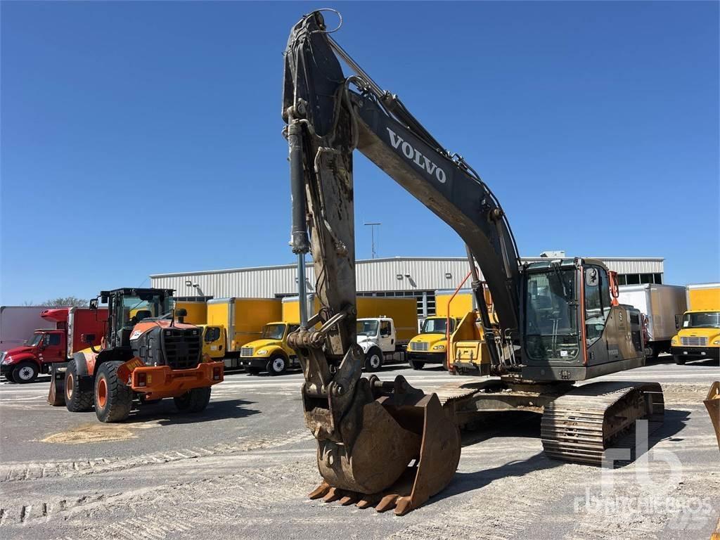 Volvo EC220ELR 대형 굴삭기 29톤 이상