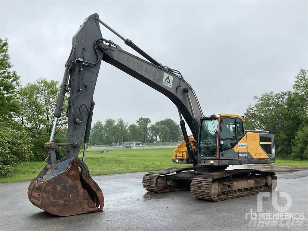 Volvo EC250EL 대형 굴삭기 29톤 이상
