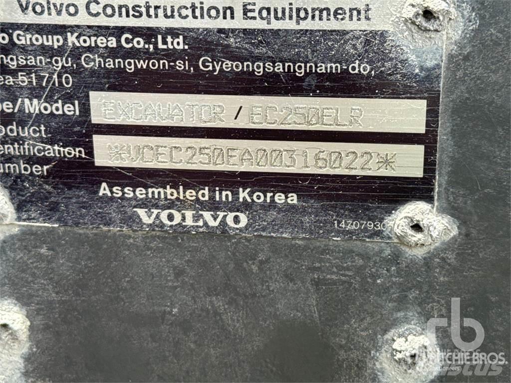 Volvo EC250ELR 대형 굴삭기 29톤 이상