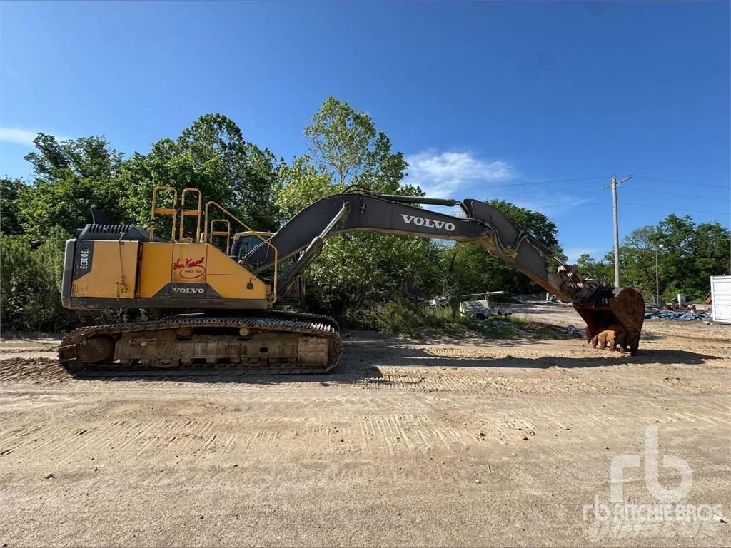 Volvo EC300EL 대형 굴삭기 29톤 이상