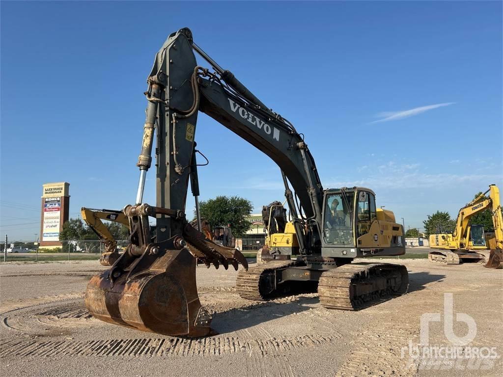 Volvo EC340DL 대형 굴삭기 29톤 이상