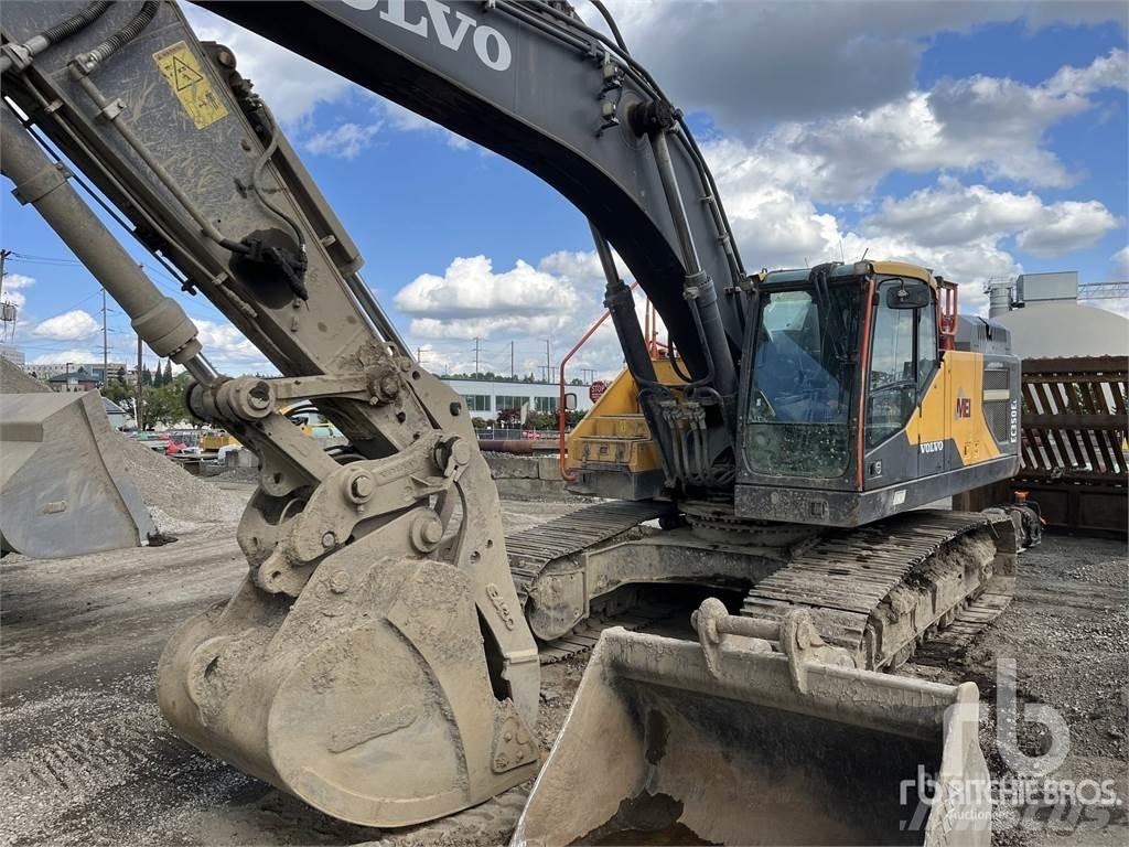 Volvo EC350E 대형 굴삭기 29톤 이상
