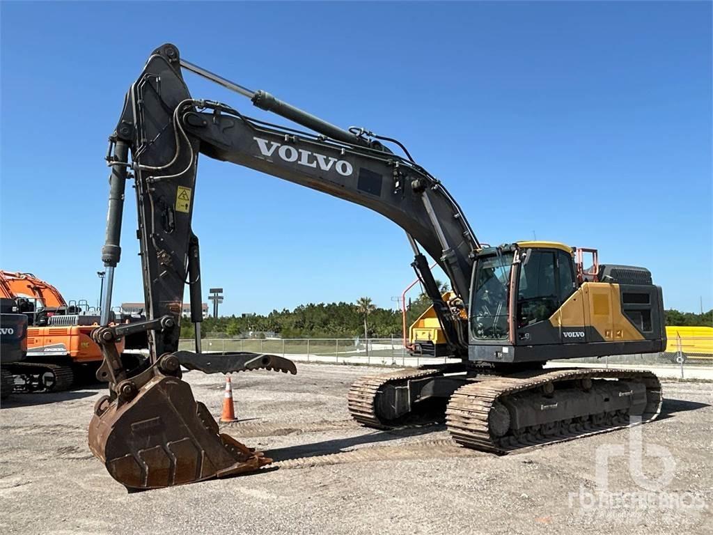 Volvo EC350E L 대형 굴삭기 29톤 이상