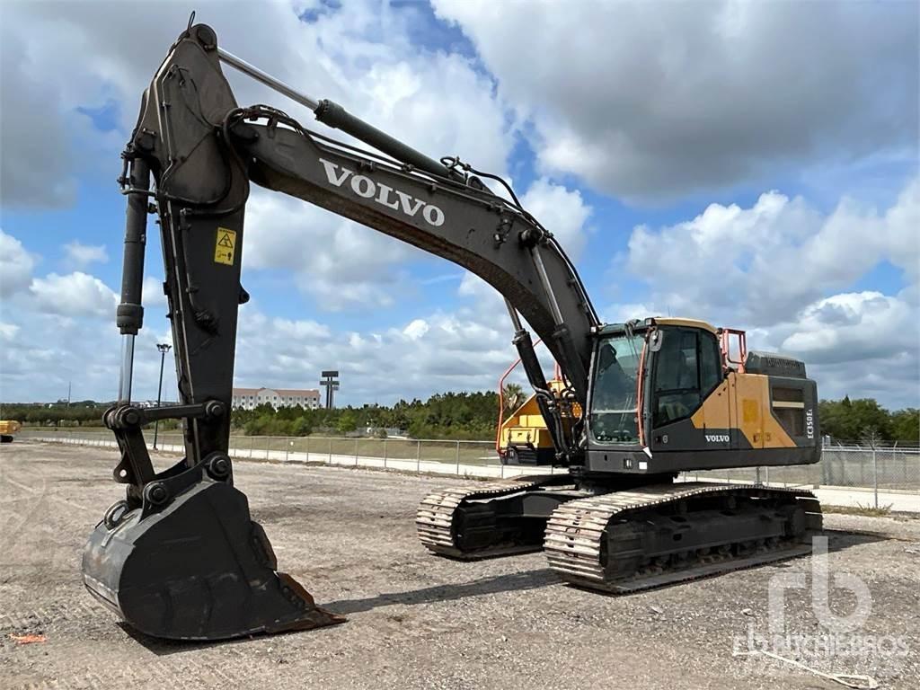 Volvo EC350E L 대형 굴삭기 29톤 이상