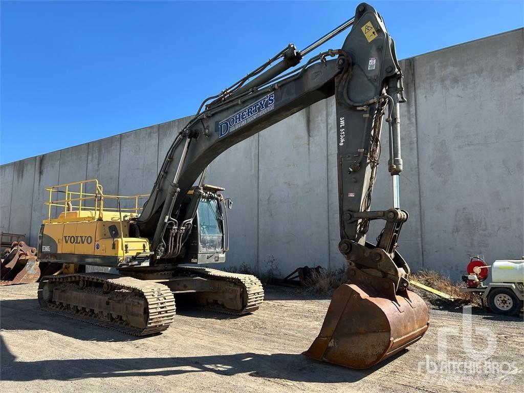 Volvo EC360CL 대형 굴삭기 29톤 이상