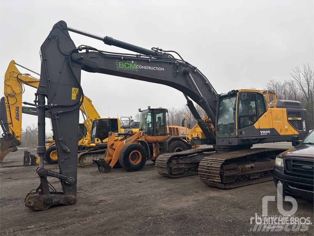 Volvo EC380 EL 대형 굴삭기 29톤 이상
